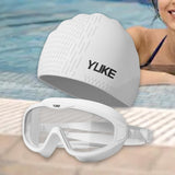 Maxbell Goggles Cap Set for Long and Short Hair for Diving Equipment Snorkeling