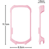 Maxbell Speedometer Protective Cover Gift Parts Protection for Riding Cycling Sports Pink Red