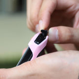 Maxbell Speedometer Protective Cover Gift Parts Protection for Riding Cycling Sports Pink Red