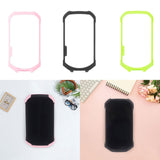 Maxbell Speedometer Protective Cover Gift Parts Protection for Riding Cycling Sports Pink Red