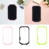 Maxbell Speedometer Protective Cover Gift Parts Protection for Riding Cycling Sports Pink Red