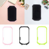 Maxbell Speedometer Protective Cover Gift Parts Protection for Riding Cycling Sports Pink Red