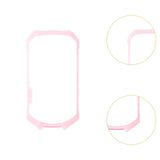 Maxbell Speedometer Protective Cover Gift Parts Protection for Riding Cycling Sports Pink Red