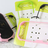 Maxbell Speedometer Protective Cover Gift Parts Protection for Riding Cycling Sports Pink Red