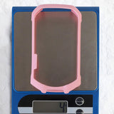 Maxbell Speedometer Protective Cover Gift Parts Protection for Riding Cycling Sports Pink Red