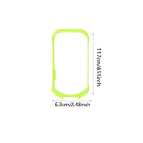 Maxbell Speedometer Protective Cover Gift Parts Protection for Riding Cycling Sports Green