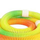 Maxbell Fitness Hoop Soft ABS Equipment Fitness Circle for Women Men Pilate Home Gym