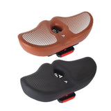 Maxbell Oversized Bike Seat Cushion Padded Waterproof Cycling Seat for Daily Commute Black