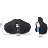 Maxbell Oversized Bike Seat Cushion Padded Waterproof Cycling Seat for Daily Commute Black