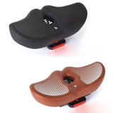 Maxbell Oversized Bike Seat Cushion Padded Waterproof Cycling Seat for Daily Commute Black