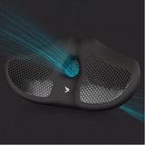 Maxbell Oversized Bike Seat Cushion Padded Waterproof Cycling Seat for Daily Commute Black