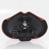 Maxbell Oversized Bike Seat Cushion Padded Waterproof Cycling Seat for Daily Commute Black