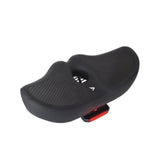 Maxbell Oversized Bike Seat Cushion Padded Waterproof Cycling Seat for Daily Commute Black
