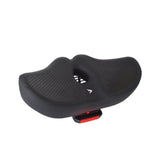 Maxbell Oversized Bike Seat Cushion Padded Waterproof Cycling Seat for Daily Commute Black