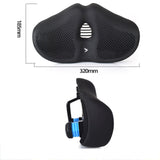 Maxbell Oversized Bike Seat Cushion Padded Waterproof Cycling Seat for Daily Commute Brown