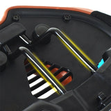 Maxbell Oversized Bike Seat Cushion Padded Waterproof Cycling Seat for Daily Commute Brown