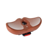Maxbell Oversized Bike Seat Cushion Padded Waterproof Cycling Seat for Daily Commute Brown