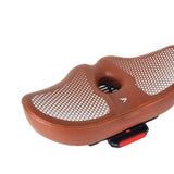 Maxbell Oversized Bike Seat Cushion Padded Waterproof Cycling Seat for Daily Commute Brown