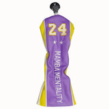 Maxbell 4 Golf Wood Headcovers Trendy Supplies Protection for Games Gifts Beginners