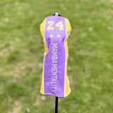Maxbell 4 Golf Wood Headcovers Trendy Supplies Protection for Games Gifts Beginners