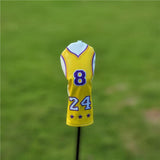 Maxbell 4 Golf Wood Headcovers Trendy Supplies Protection for Games Gifts Beginners
