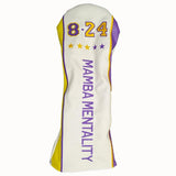Maxbell 4 Golf Wood Headcovers Trendy Supplies Protection for Games Gifts Beginners