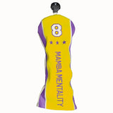 Maxbell 4 Golf Wood Headcovers Trendy Supplies Protection for Games Gifts Beginners