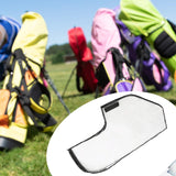 Maxbell Golf Bag Rain Cover PVC Lightweight Universal Golf Bag Rain Protection Cover