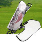 Maxbell Golf Bag Rain Cover PVC Lightweight Universal Golf Bag Rain Protection Cover
