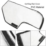 Maxbell Golf Bag Rain Cover PVC Lightweight Universal Golf Bag Rain Protection Cover