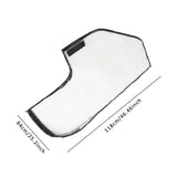 Maxbell Golf Bag Rain Cover PVC Lightweight Universal Golf Bag Rain Protection Cover