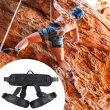 Maxbell Climbing Harness Protect Half Body Harness for Tree Climbing Sports Exercise