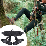 Maxbell Climbing Harness Protect Half Body Harness for Tree Climbing Sports Exercise