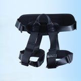 Maxbell Climbing Harness Protect Half Body Harness for Tree Climbing Sports Exercise