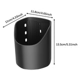 Maxbell Magnetic Bottle Mount Office Spare Part Sturdy Indoor/Outdoor Gym Heavy Duty 46oz Bottle Holder