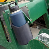 Maxbell Magnetic Bottle Mount Office Spare Part Sturdy Indoor/Outdoor Gym Heavy Duty 50oz Bottle Holder