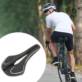 Maxbell Bike Saddle Wear Resistant Nonslip Cycling Accessory for Road Mountain Bikes
