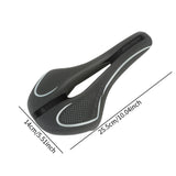 Maxbell Bike Saddle Wear Resistant Nonslip Cycling Accessory for Road Mountain Bikes