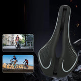 Maxbell Bike Saddle Wear Resistant Nonslip Cycling Accessory for Road Mountain Bikes