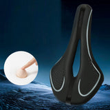 Maxbell Bike Saddle Wear Resistant Nonslip Cycling Accessory for Road Mountain Bikes