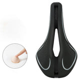Maxbell Bike Saddle Wear Resistant Nonslip Cycling Accessory for Road Mountain Bikes