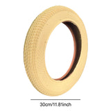 Maxbell Kids Bike Outer Tire Heavy Duty Parts Strong Grip Wear Resistant Accessories 12 Inch