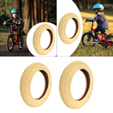 Maxbell Kids Bike Outer Tire Heavy Duty Parts Strong Grip Wear Resistant Accessories 12 Inch