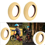 Maxbell Kids Bike Outer Tire Heavy Duty Parts Strong Grip Wear Resistant Accessories 12 Inch