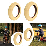 Maxbell Kids Bike Outer Tire Heavy Duty Parts Strong Grip Wear Resistant Accessories 12 Inch