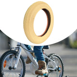 Maxbell Kids Bike Outer Tire Heavy Duty Parts Strong Grip Wear Resistant Accessories 14 Inch