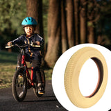 Maxbell Kids Bike Outer Tire Heavy Duty Parts Strong Grip Wear Resistant Accessories 14 Inch
