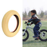 Maxbell Kids Bike Outer Tire Heavy Duty Parts Strong Grip Wear Resistant Accessories 14 Inch