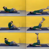 Maxbell Abdominal Mat Support Workout Equipment for Exercises Crunches Core Training