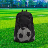 Maxbell Basketball Backpack for Men Mesh Pocket with Ball Holder for  Team